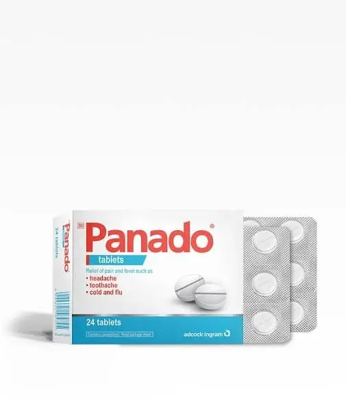 PANADO 500MG TABS 24 BLISTER PACK