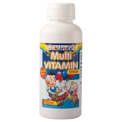 MULTIVITAMIN SYR 100ML SONMED