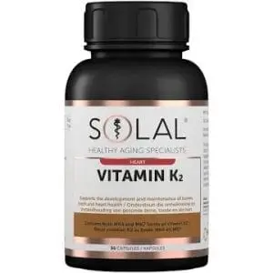 SOLAL VITAMIN K2 CAPS 30