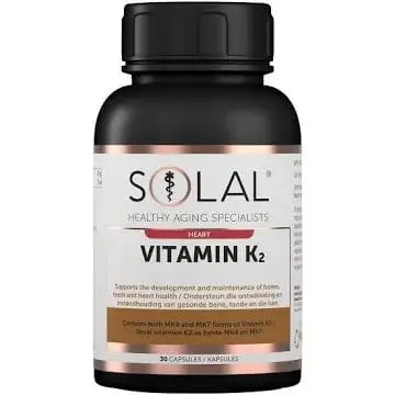 SOLAL VITAMIN K2 CAPS 30