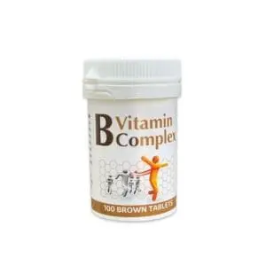 VITAMIN B CO BROWN 100 PCLABS