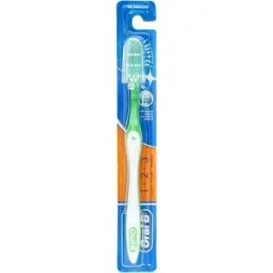 ORAL B TBRUSH 123 40 MEDIUM
