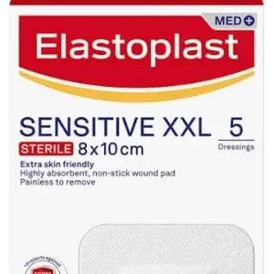 ELASTOPLAST PLASTER SENSITIVE XXL 5