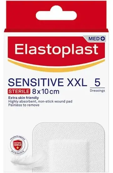 ELASTOPLAST PLASTER SENSITIVE XXL 5