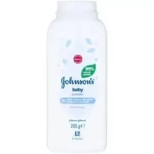 JOHNSON'S BABY POWDER 200G NATURAL