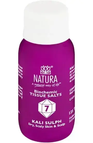 NATURA KALI SULPH TISSUE SALTS TABS 125 (7)