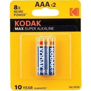 KODAK BATTERY MAX AAA 2