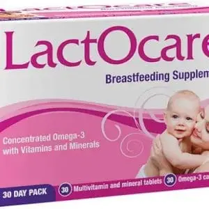 LACTOCARE POST NATAL 30 DAY SUPPLEMENT