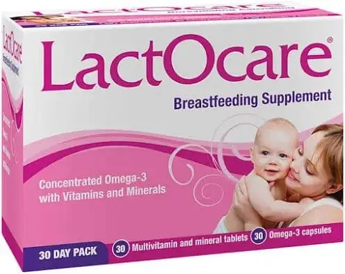 LACTOCARE POST NATAL 30 DAY SUPPLEMENT