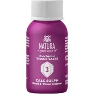 NATURA CALC SULPH D6 TS TABS 125 (3)