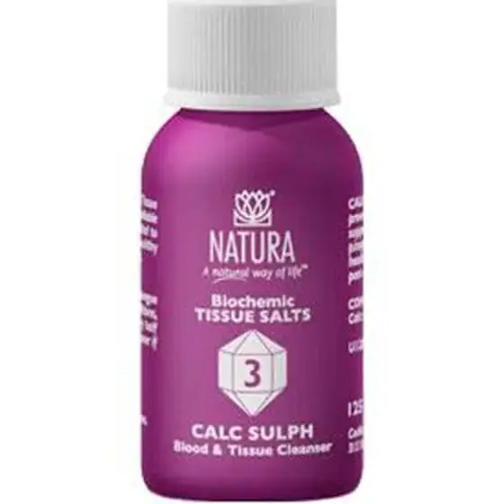 NATURA CALC SULPH D6 TS TABS 125 (3)