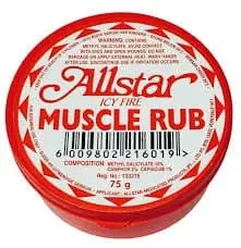 MUSCLE RUB 75G ALL STAR