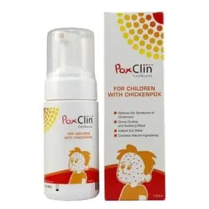 POXCLIN COOL MOUSSE 100ML