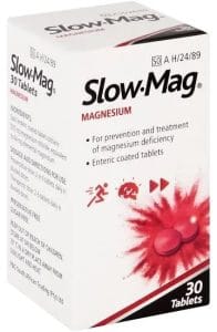 SLOW MAG TABS 30