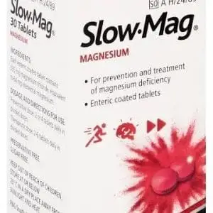 SLOW MAG TABS 30