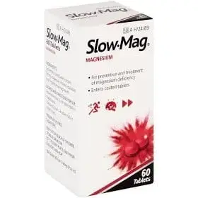 SLOW MAG TABS 60