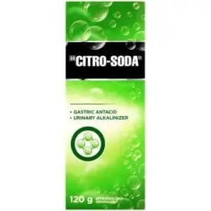 CITRO SODA GRANULES 120G