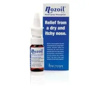 NOZOIL NASAL SPRAY 10ML