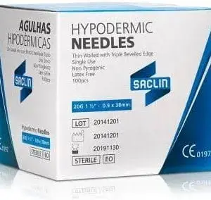 SYRINGE 100 1ML SACLIN