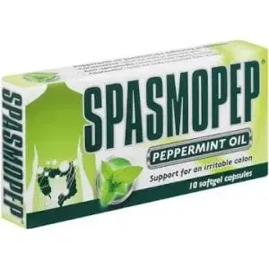 SPASMOPEP CAPS 10