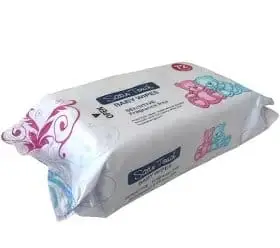 SATIN TOUCH BABY WIPES 3X72 UNFRAGRANCED