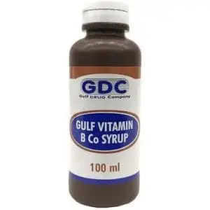VIT B CO SYR 100ML GULF