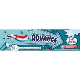 AQUAFRESH TOOTHPASTE  75ML ADANCE 9-13YRS