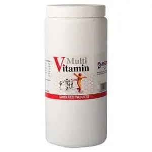 MULTIVITAMIN RED TABS 5000 PORTFOLIO