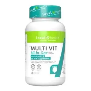 LOCAL HEALTH MULTIVITAMIN 30