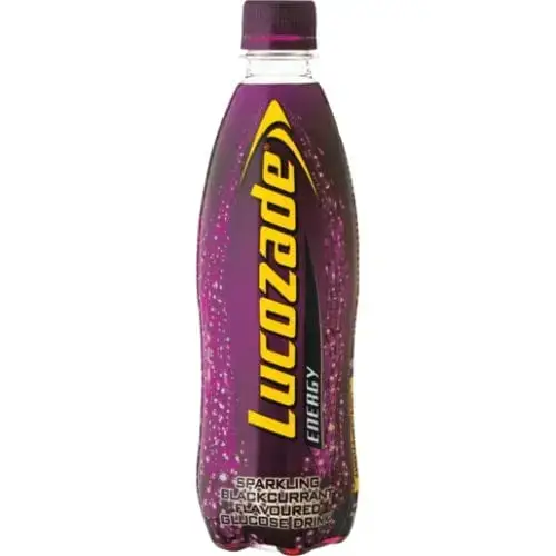 LUCOZADE 500ML BLACKCURRANT