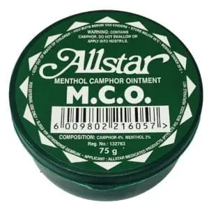 MCO OINT 25G ALLSTAR
