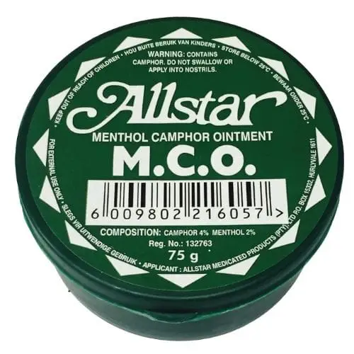 MCO OINT 25G ALLSTAR