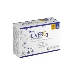 NATURA LIVER C3 CAPS 20
