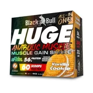 NUTRITECH BBULL HUGE 4KG VANILLA COOKIE