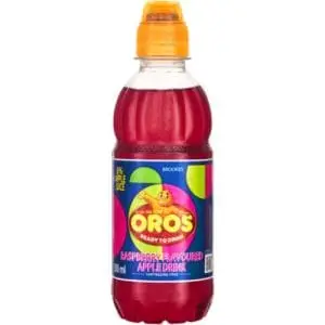 OROS 300ML RASPBERRY