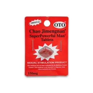 OTO SUPER POWER MAN 150MG TABS 1