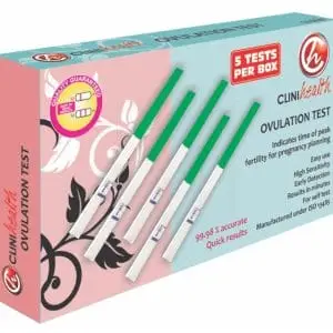 OVULATION TEST 5 CLINIHEALTH