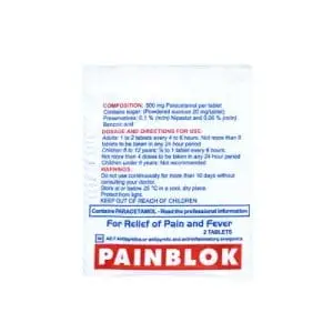 PAINBLOK TABS 2