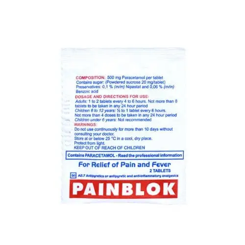 PAINBLOK TABS 2