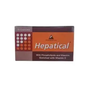 PINNACLE HEPATICAL CAPS  20