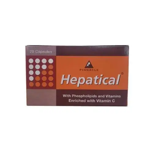 PINNACLE HEPATICAL CAPS 20