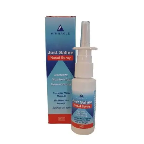 PINNACLE JUST SALINE NASAL SPRAY 30ML PI