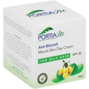 PORTIA M MARULA 50ML DAY CREAM OILY