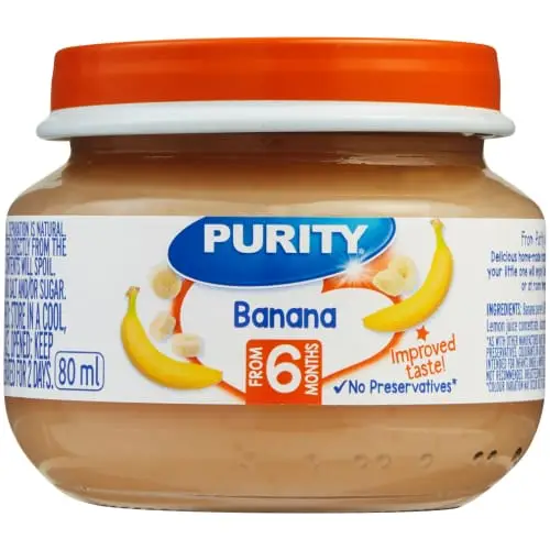 PURITY 1 80ML BANANA