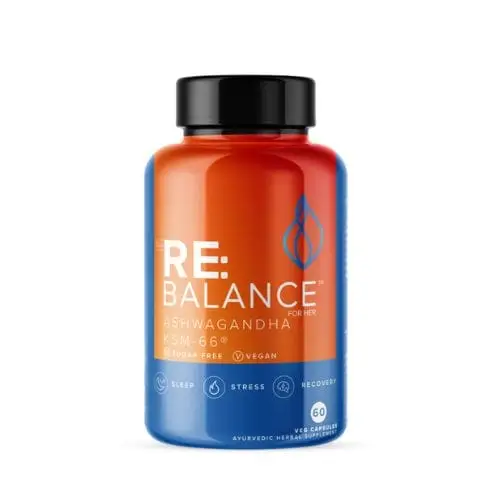 RE BALANCE ASWAGHANDA CAPS 60