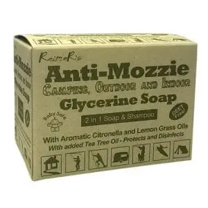 REITZER ANTI-MOZZIE SOAP & SHAMPOO BAR