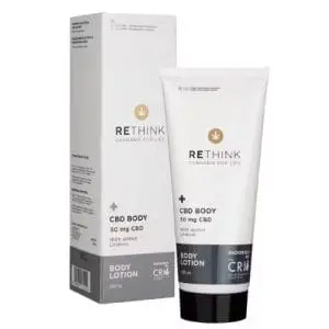 RETHINK CBD 50MG BODY LOT 200ML