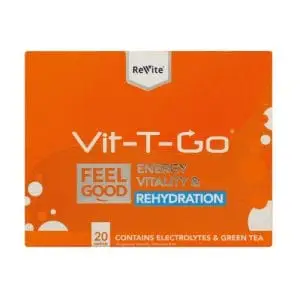 REVITE VIT-T-GO SACHETS 20