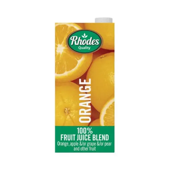 RHODES FRUIT JUICE 1L ORANGE