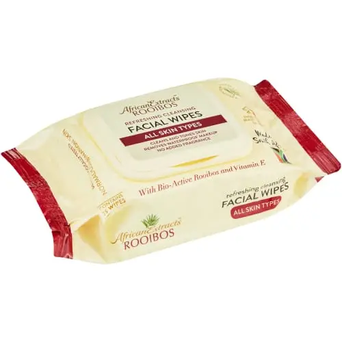 ROOIBOS FACIAL WIPES 25 ALL SKIN TYPES